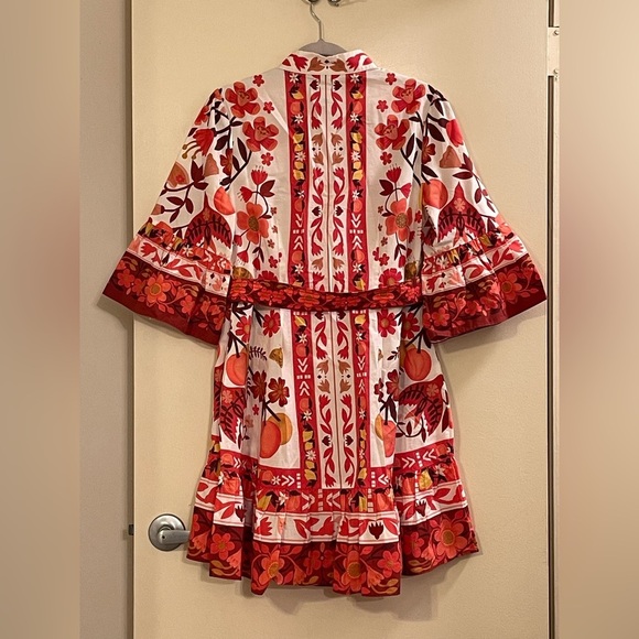 FARM RIO NWOT Romantic Orchard Mini Dress - Picture 7 of 11